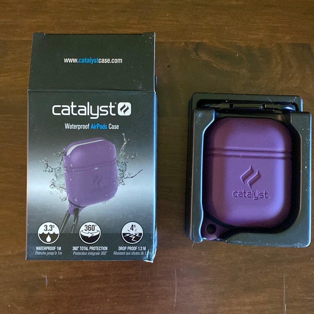 Brand New Never Used Catalyst Waterproof AirPods Case